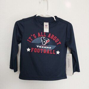 NFL Houston Texans Baby Long Sleeve Shirt